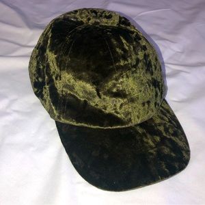 Green Polyester Hat. Do Everything in Love.